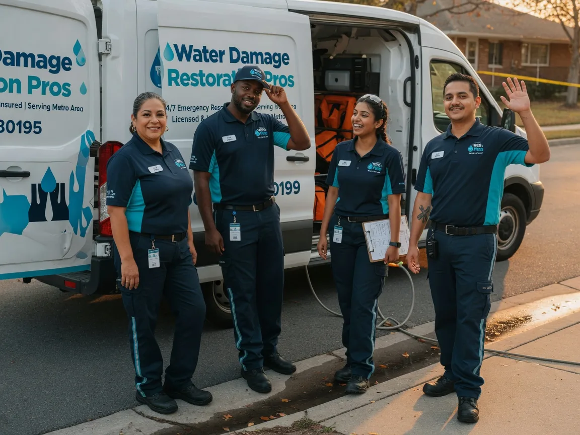 Water Damage Restoration company in Garner, NC