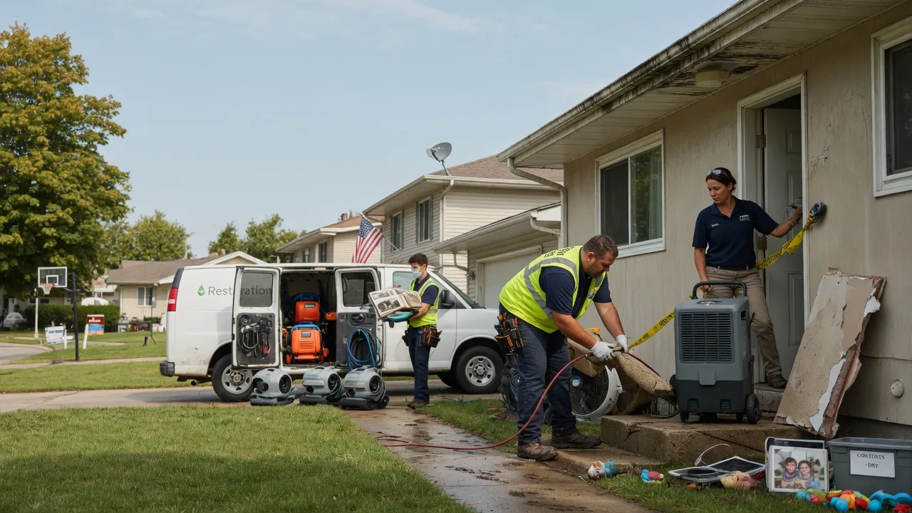 Water Damage Restoration in Garner, NC near me